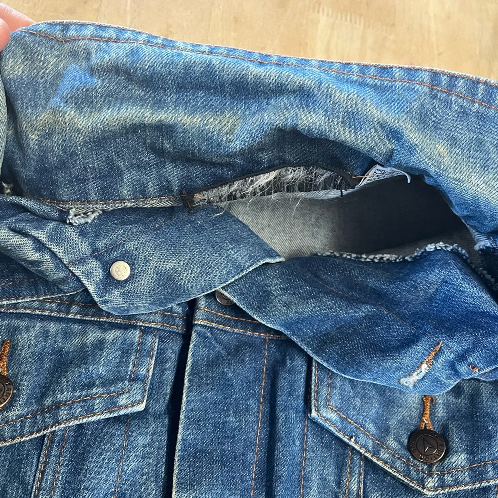 Generation One Jean Jacket. Size Large. - image 7